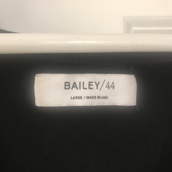 Bailey 44 layered dress w/faux leather skirt - Picture 5 of 6